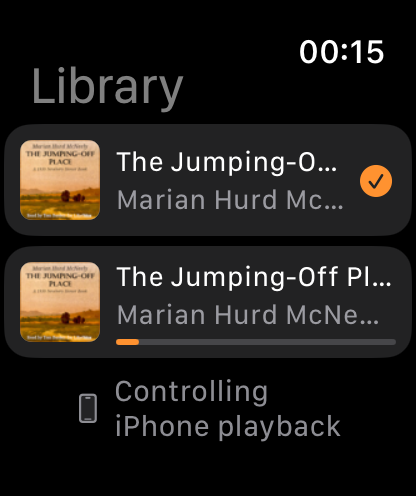 AudioBookEcho screenshot 21