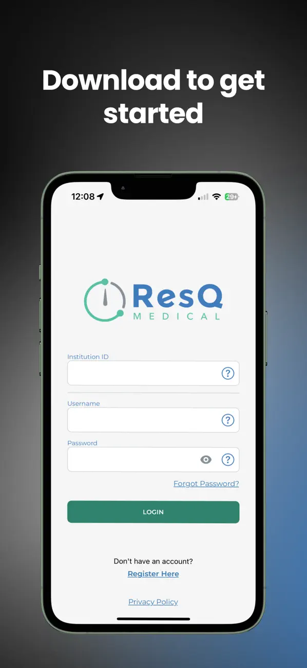 Screenshot #1 pour ResQ Medical
