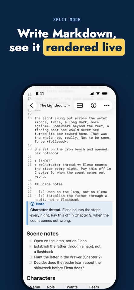 MDash: Markdown Notes Editor screenshot 9