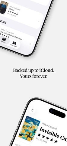 Volumes – Book Tracker Screenshot 7 of 7