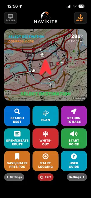 NaviKite screenshot 1