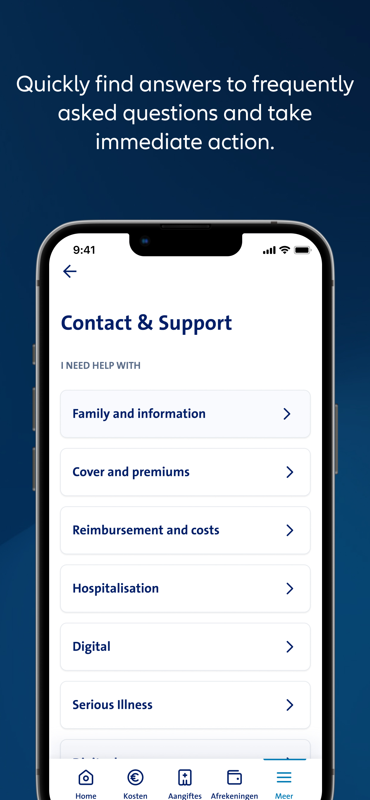 Allianz My Healthcare screenshot 6