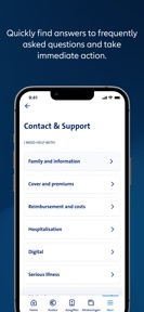 Allianz My Healthcare screenshot