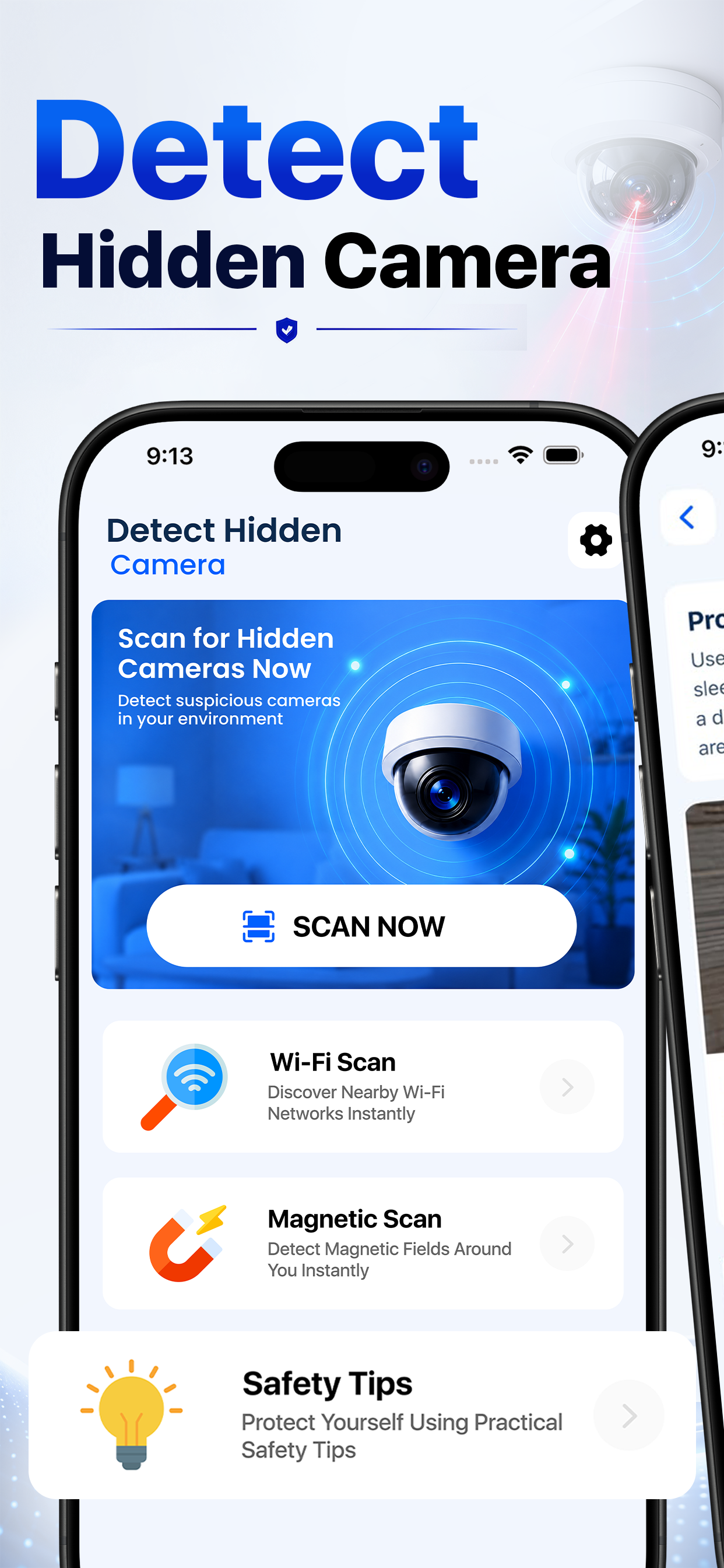 Spy Camera Detector and Metal screenshot 2