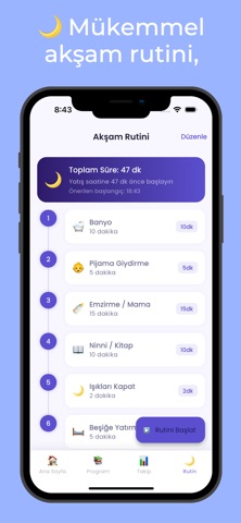 Uyku Koçu: Bebek Uyku Eğitimi screenshot