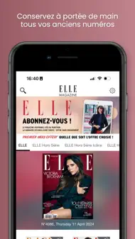 ELLE Magazine iphone bilder 2