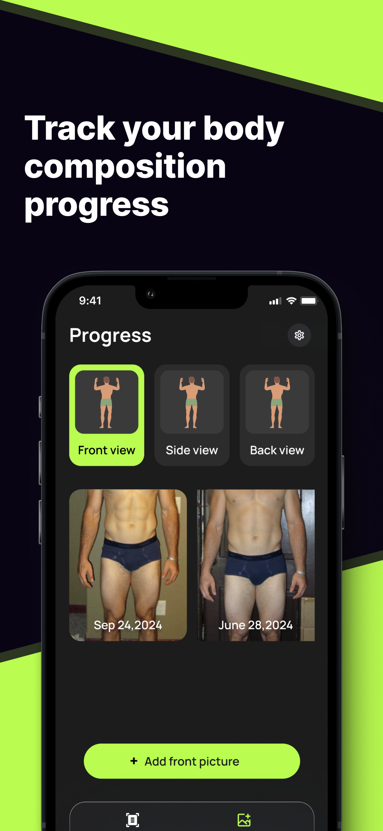 Body Snap Fat Percentage Scan screenshot 5