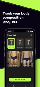 Body Snap Fat Percentage Scan screenshot