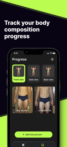 Body Snap Fat Percentage Scan screenshot