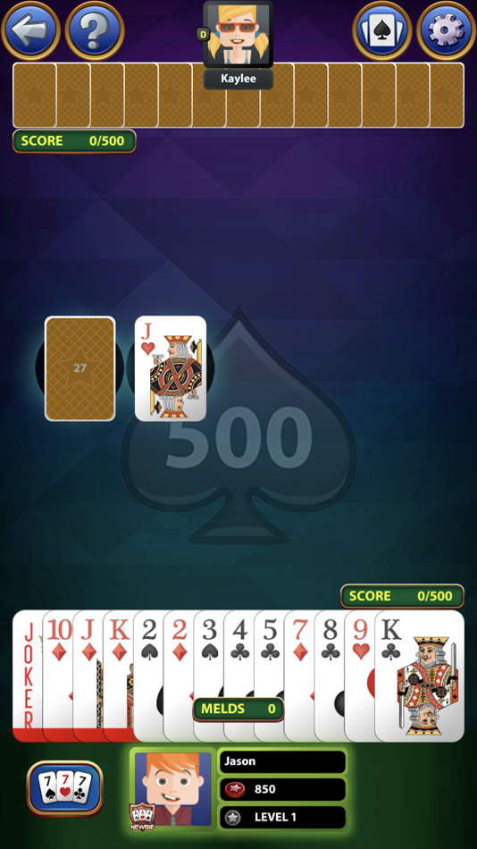 Rummy 500 Classic Card Game - 1.6.6 - (iOS)