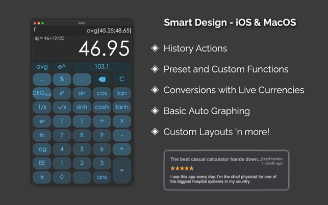 CALC Smart Calculator ± Screenshot