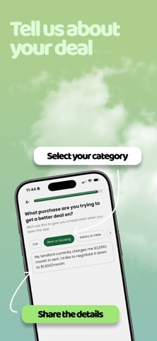 Dealio - Negotiate Smarter screenshot