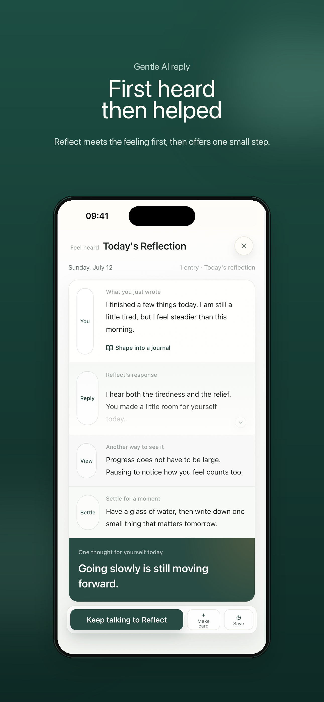 Daily Mood: Mood Journal screenshot 2