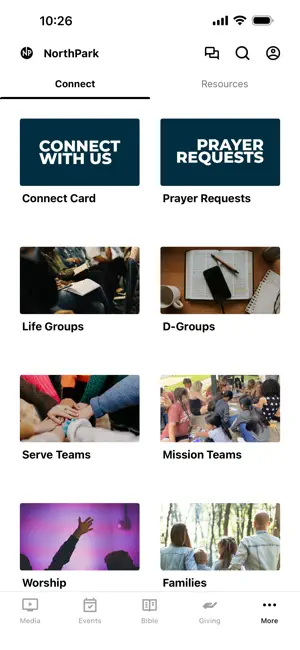 NorthPark Baptist Church screenshot 3