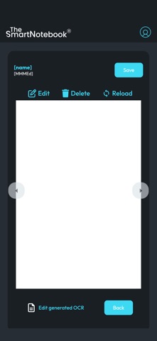 TheSmartNotebook App Screenshot 2 of 6