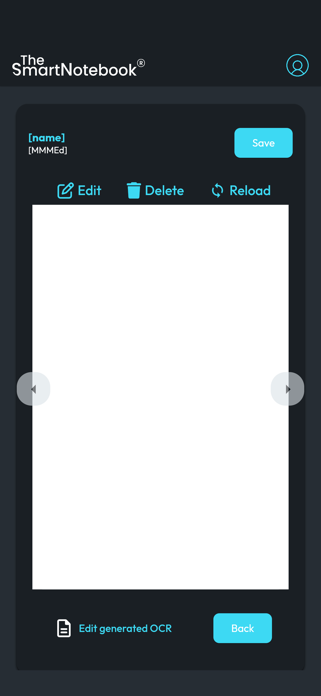 TheSmartNotebook App Screenshot 2 of 6