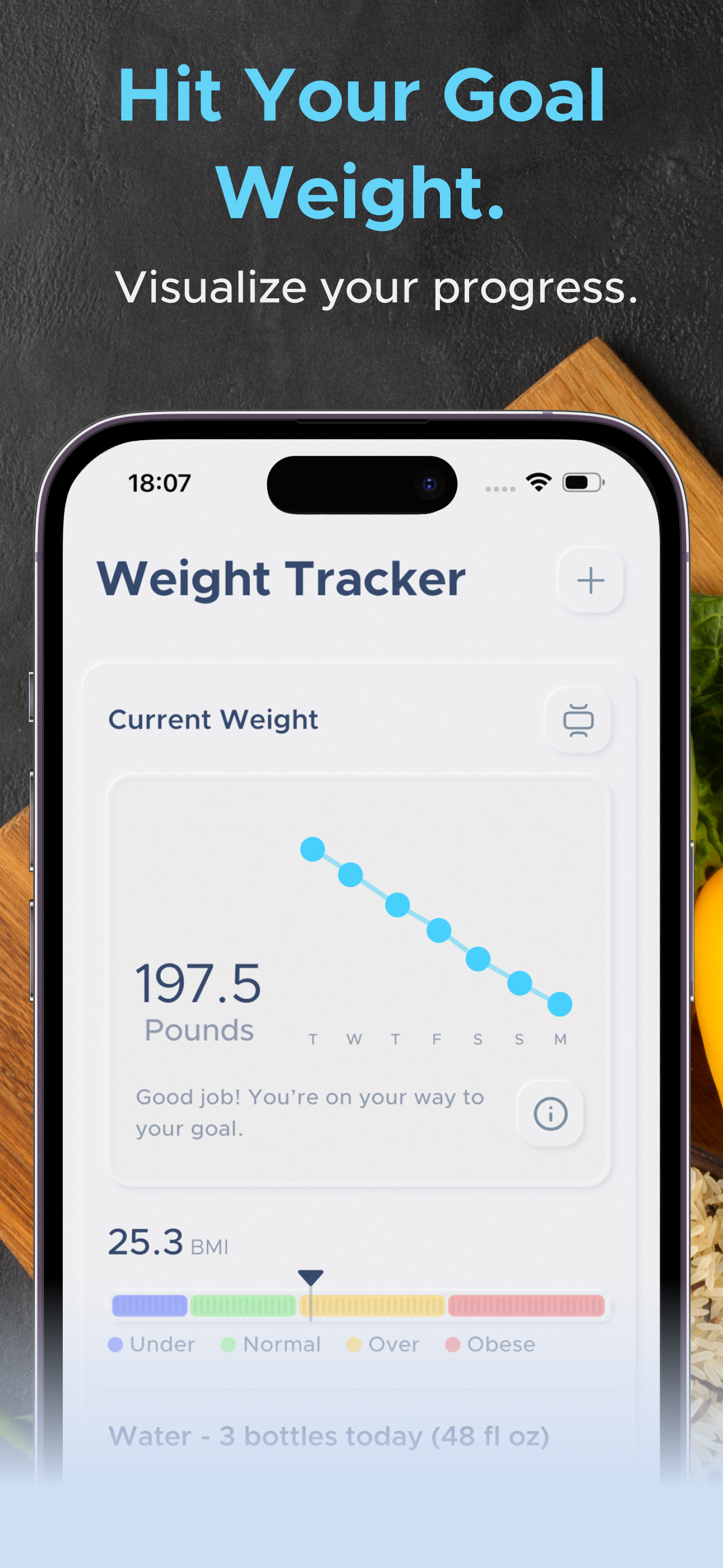 Calorie Tracker: Tap & Track