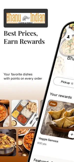 Bhanu Indian Cuisine screenshot 1