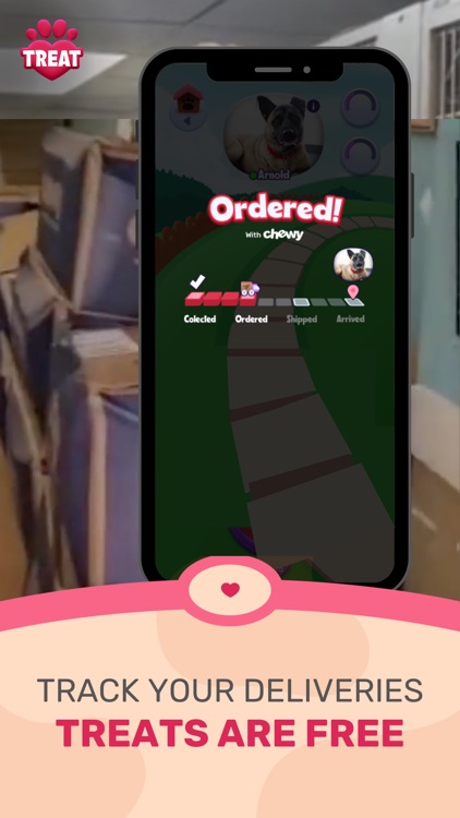 TREAT: Play & impact REAL dogs screenshot-3