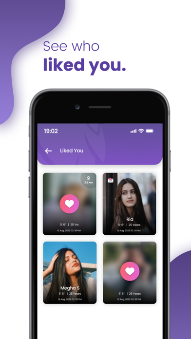 Peck Dating App: Match & Date iPhone screenshot 6 - Social Networking app