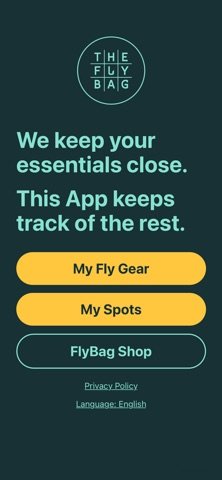 The FlyBag App Screenshot 1 of 10