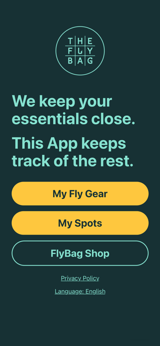 The FlyBag App Screenshot 1 of 10
