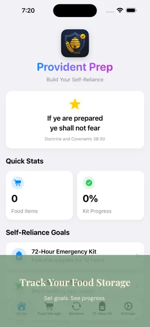 ProvidentPrep screenshot 1