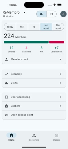 Membro ansatt Screenshot 1 of 8
