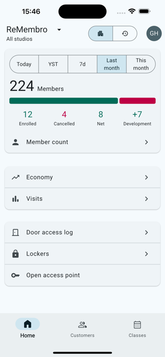 Membro ansatt Screenshot 1 of 8