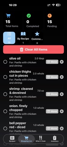 Chef Pro 4 Home Screenshot 4 of 6