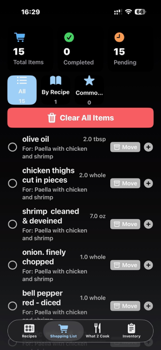Chef Pro 4 Home Screenshot 4 of 6