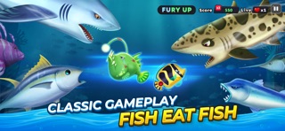 Fish Dash: Hungry Fish Frenzy Screenshot 1 of 6
