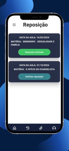 Portal do Aluno MVV screenshot
