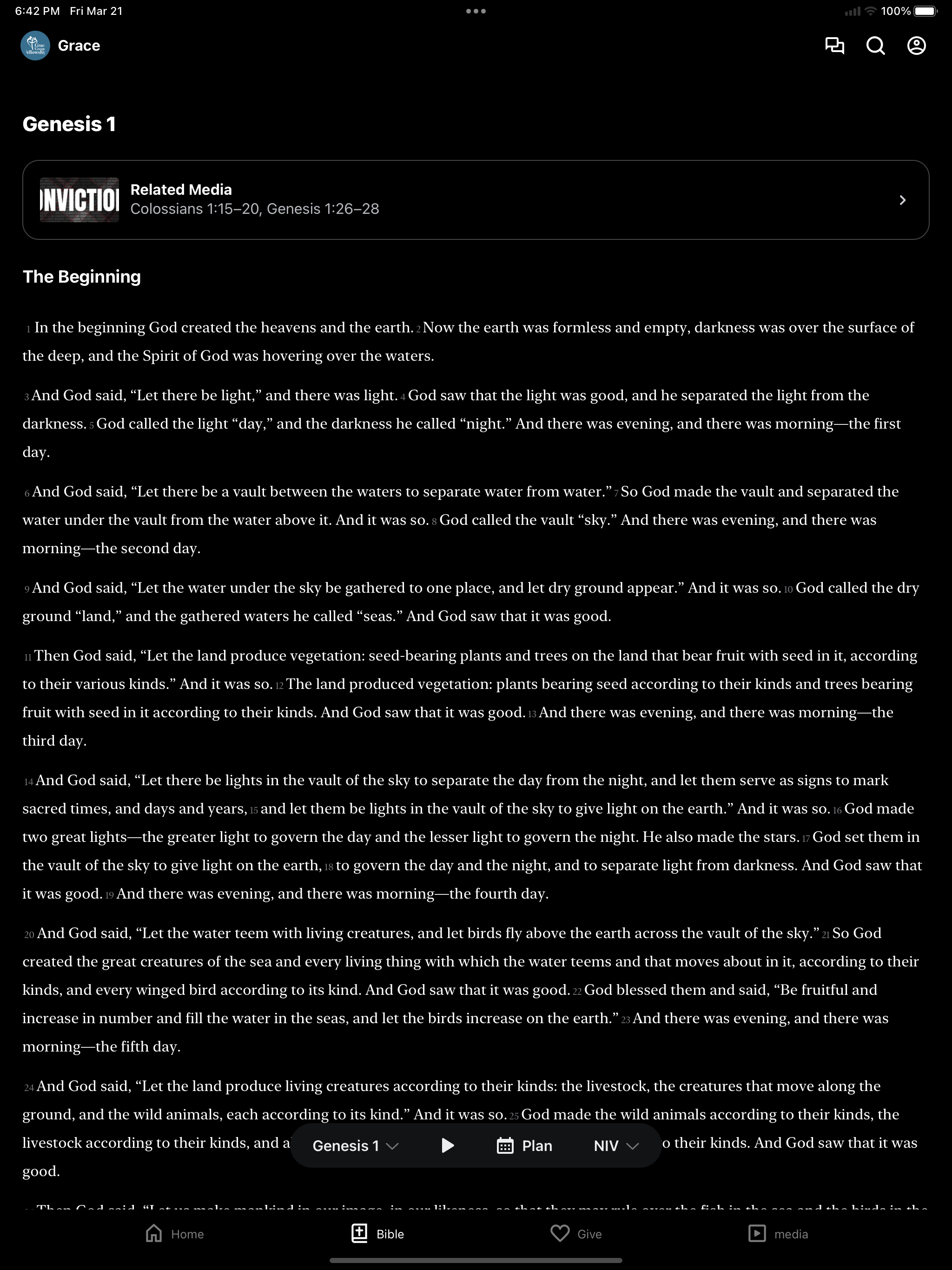 Grace Gospel Fellowship screenshot 6