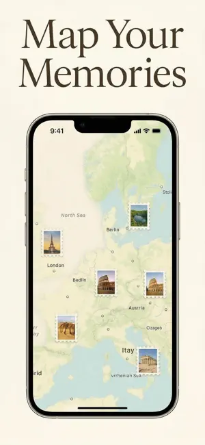 Stamped Memories screenshot 3