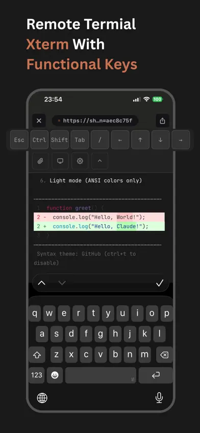 IDE Remote For Claude Code screenshot 2