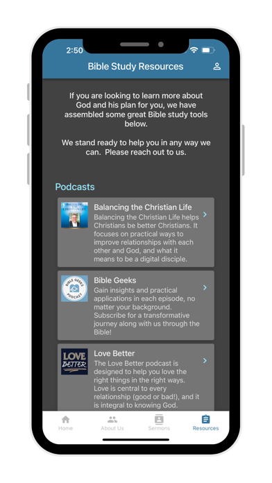 Danville KY church of Christ Screenshot