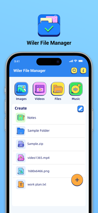Wiler File Manager Screenshot 1 of 4