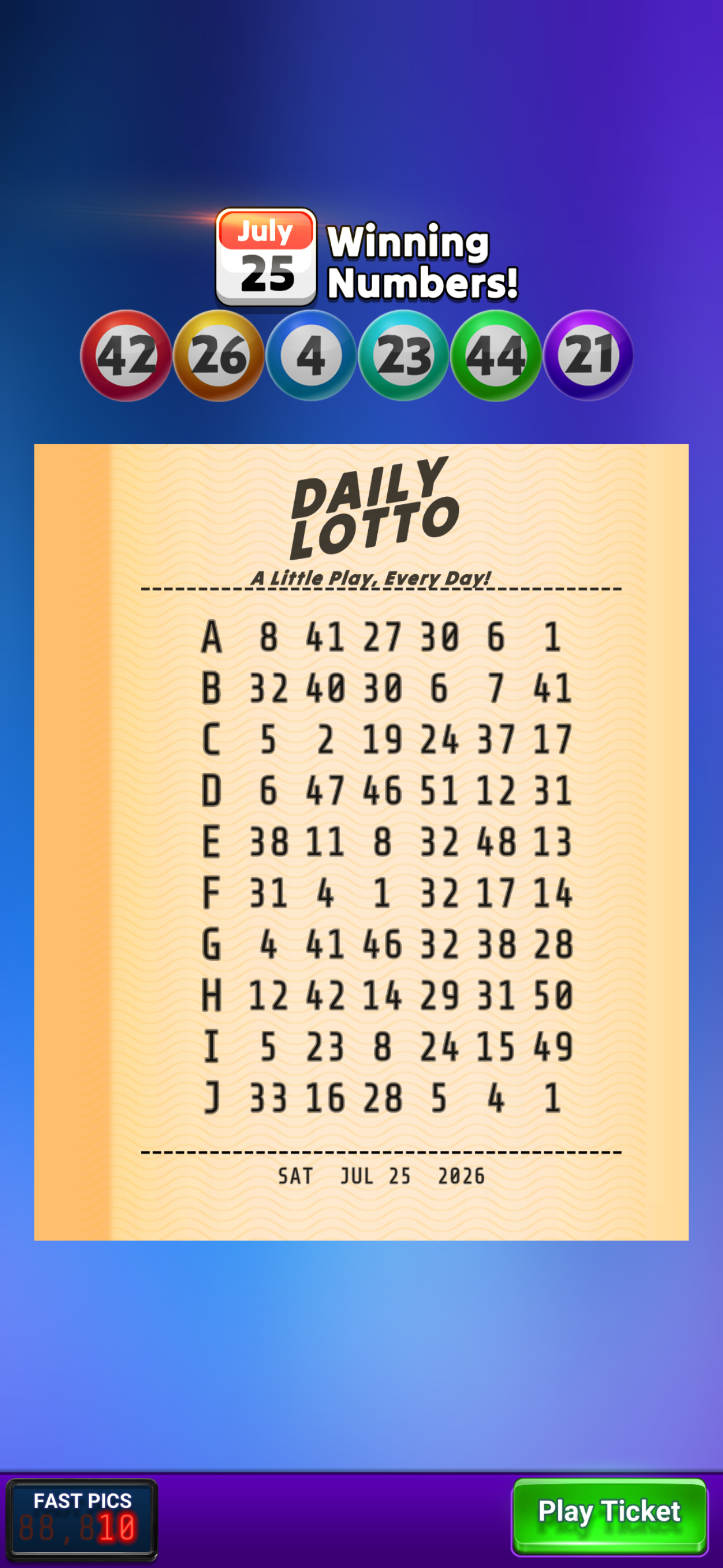 Scratch Off Daily screenshot 6