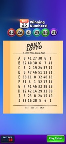 Scratch Off Daily screenshot