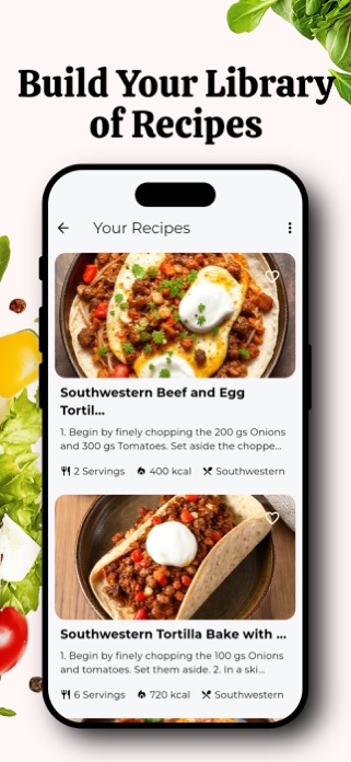 Dishify: AI Recipe Generator Screenshot 6 of 6