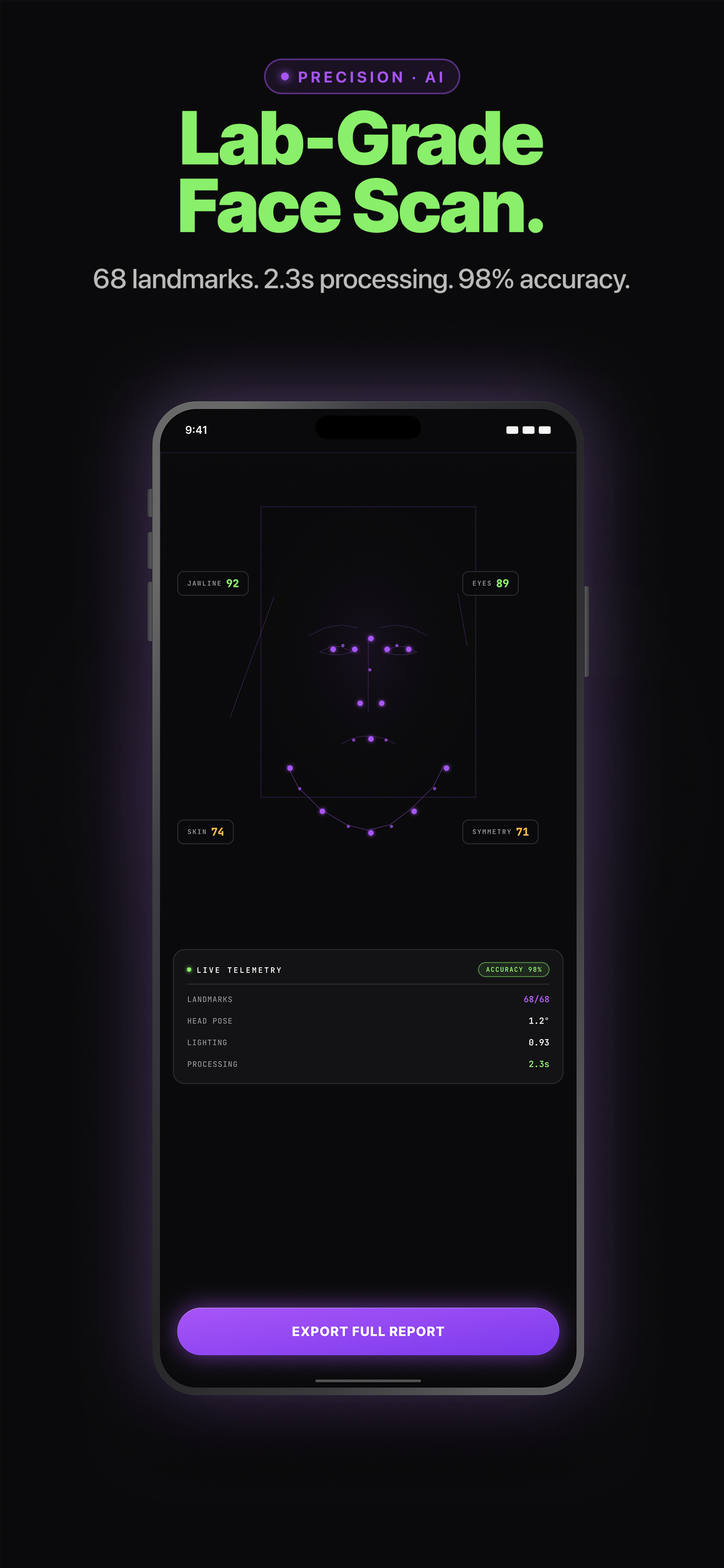 Halomax: AI Face Rating screenshot 10