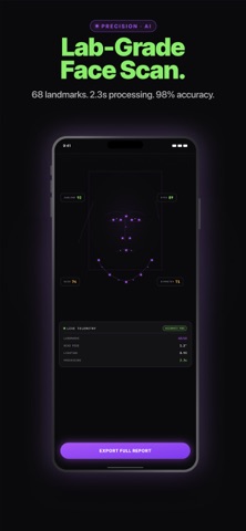 Halomax: AI Face Rating Screenshot 9 of 10