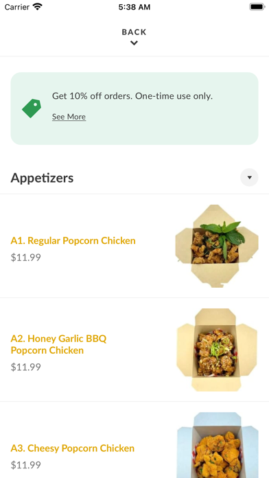 Rice N' Bubbles app screenshot 3