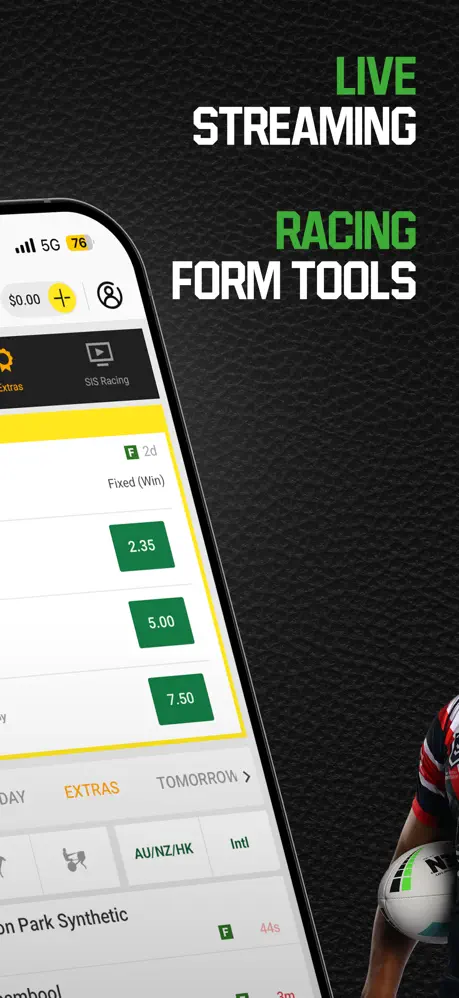 Unibet iOS betting app screenshot 2 of 5
