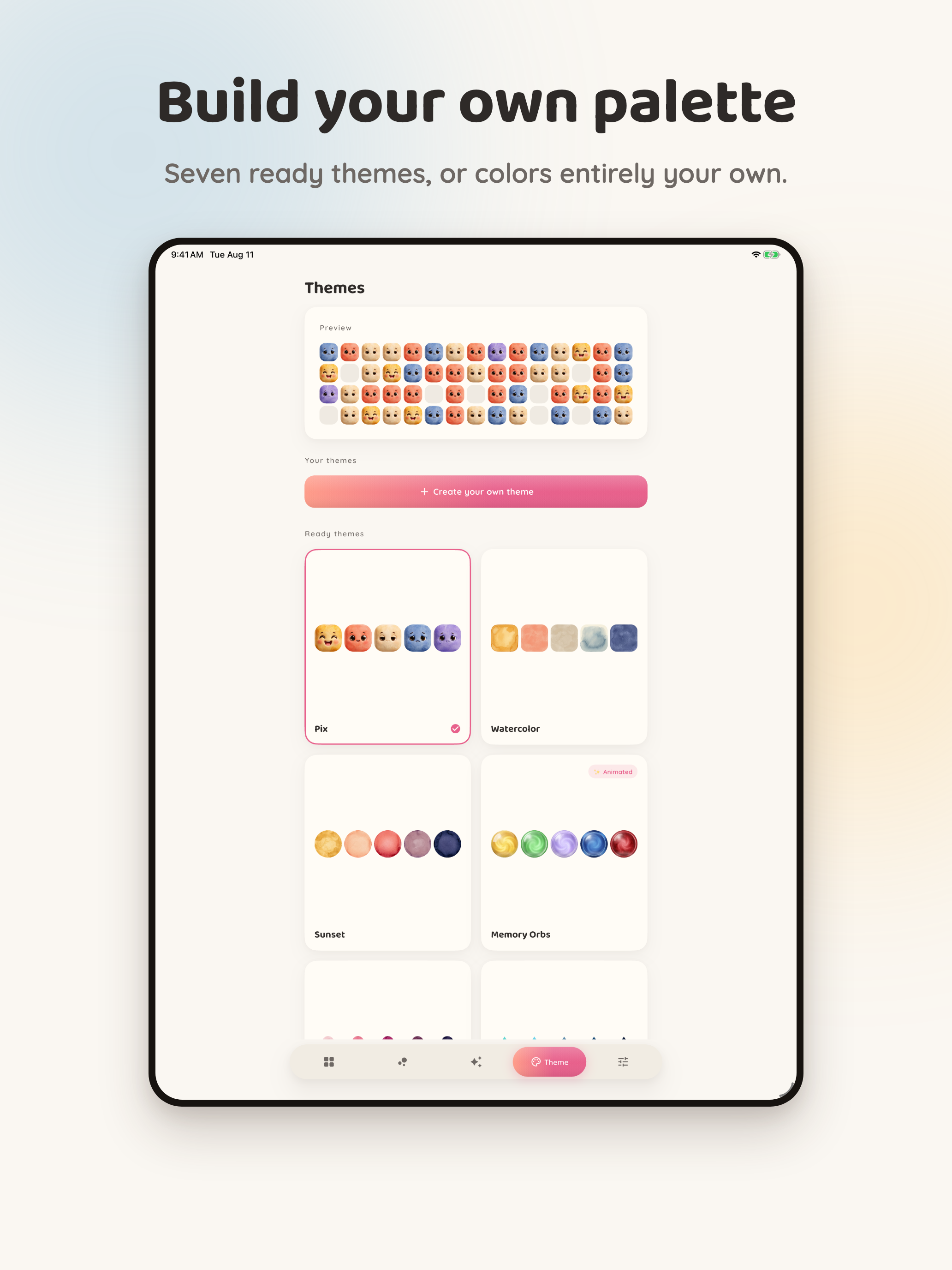 Pixmood: Mood Tracker screenshot 12