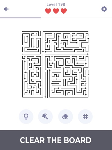 Arrows Escape - Puzzle Games iPad screenshot