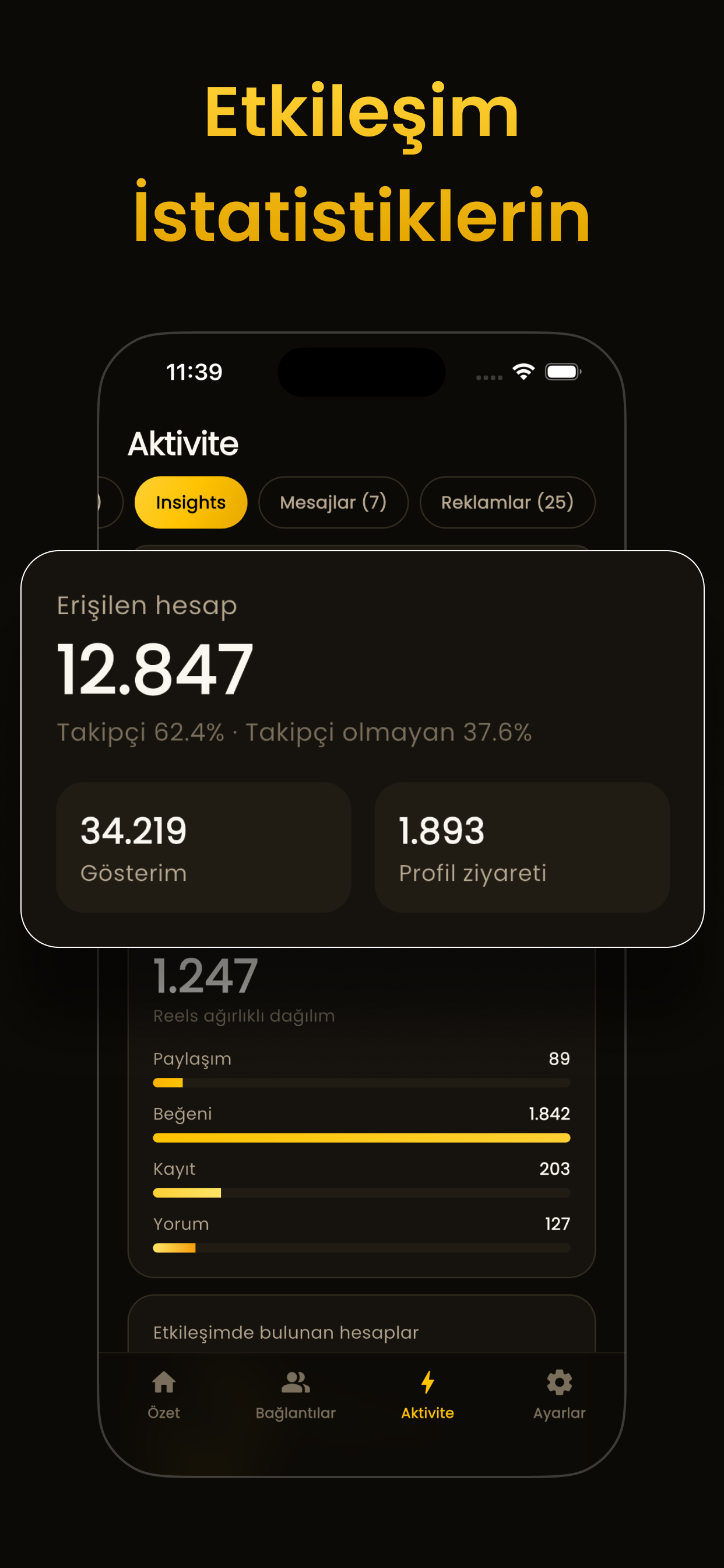 Merakiz: Profil Raporu screenshot 3