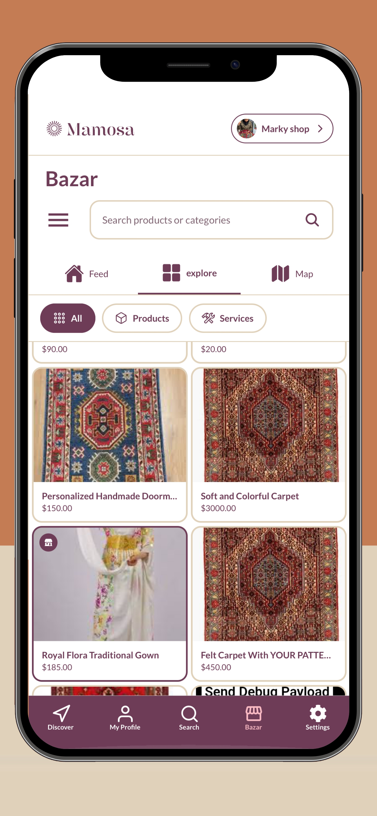 Mamosa screenshot 6