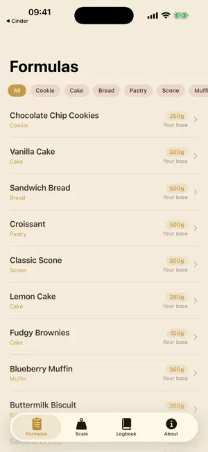 Whisk Baker's Ratio screenshot 1